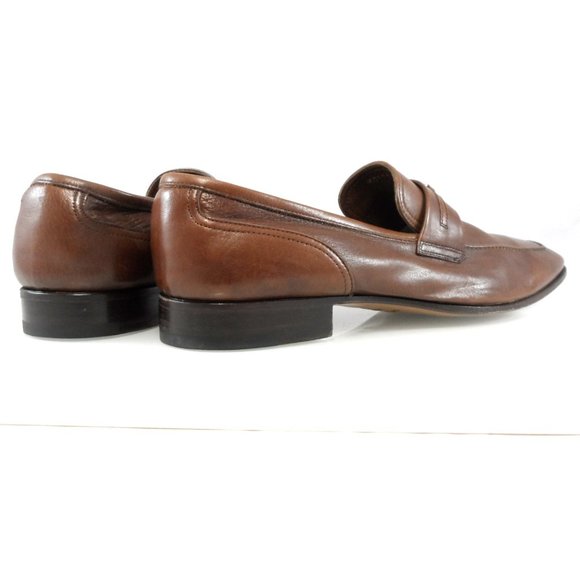 NIB$550 Bruno Magli Rosarbio Leather Flex Loafer Slip-On Dress Men's Shoes 13 - Picture 13 of 15